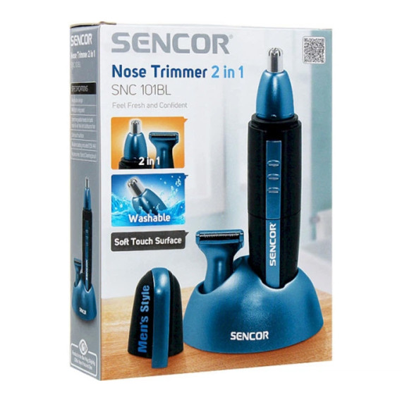 თმის საკრეჭი და ტრიმერი SENCOR SNC 101BL