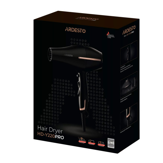 hair dryer ARDESTO HD-Y220PRO