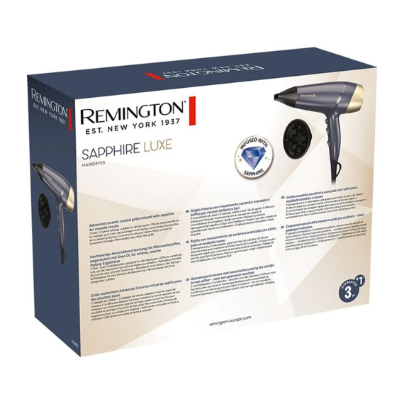 თმის გასასწორებელი REMINGTON SAPPHIRE LUXE