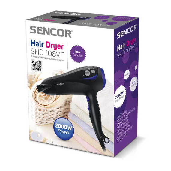 ფენი SENCOR SHD 108VT