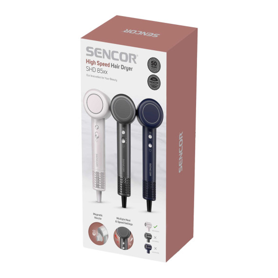 ფენი SENCOR SHD 8500RS