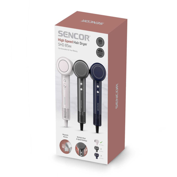 ფენი SENCOR SHD 8520BL