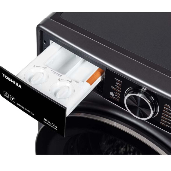 სარეცხი მანქანა TOSHIBA TWD-T25BZU115MWUZ