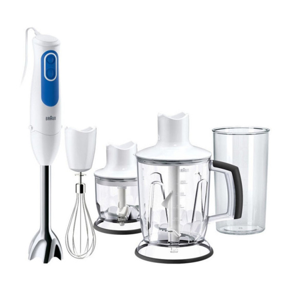 ხელის ბლენდერი BRAUN MQ3045WH APERITIVE