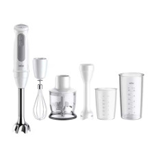 ხელის ბლენდერი BRAUN MQ50220MWH