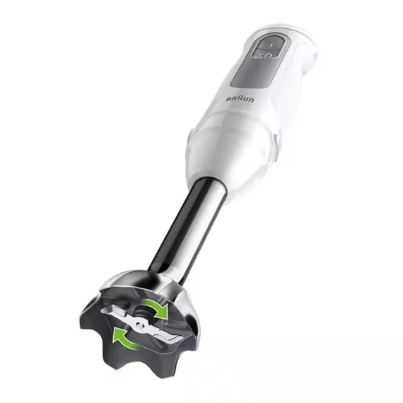 ხელის ბლენდერი BRAUN MQ50220MWH