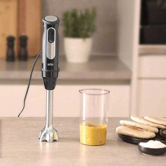 ხელის ბლენდერი BRAUN MQ55236MBK