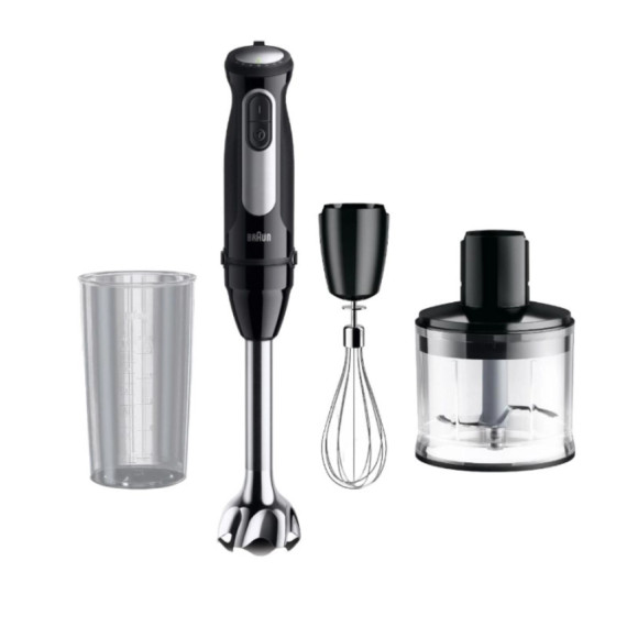 ხელის ბლენდერი BRAUN MQ55236MBK