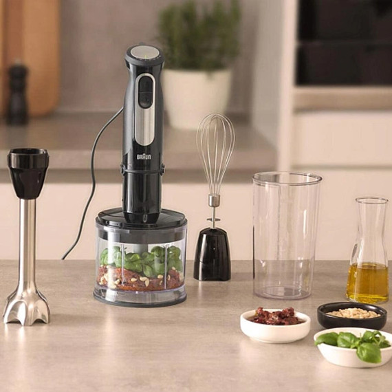 ხელის ბლენდერი BRAUN MQ55236MBK