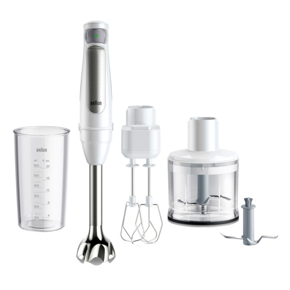 ხელის ბლენდერი BRAUN MQ7035BI