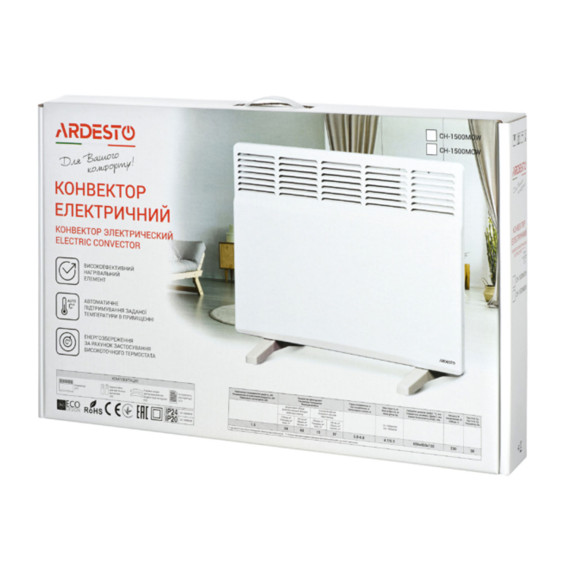 heaters ARDESTO CH-1500MCW