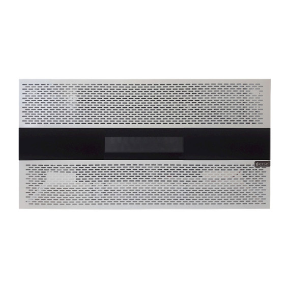 gas heater ERSEL ERSEL 9000/FIREPLACE EFFECT WHITE