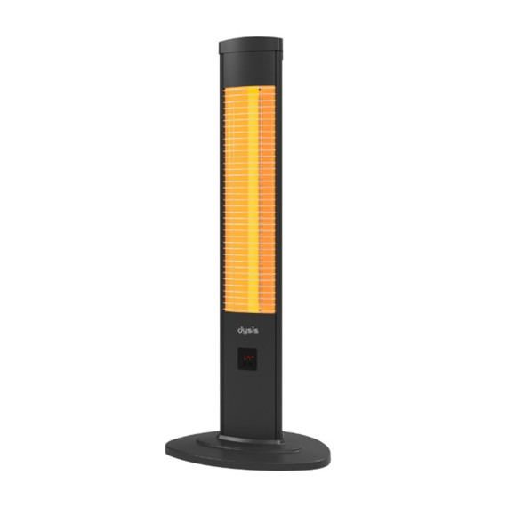 heaters DYSIS DYSIS ELECTRIC STANDING HEATER IC2300.R 2000W - BLACK