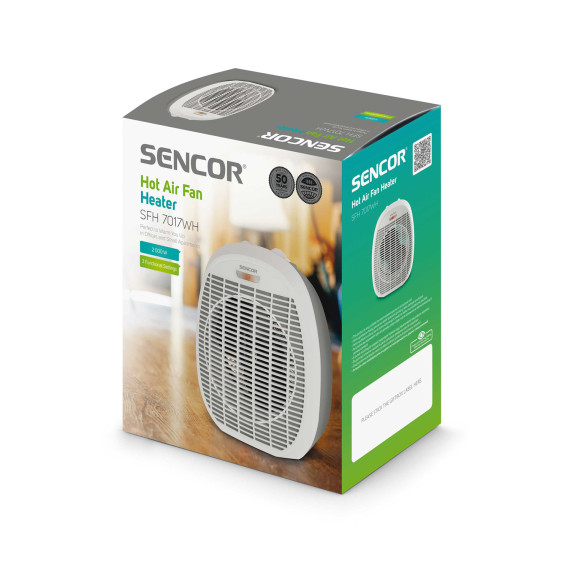 heating fan SENCOR SFH 7017WH