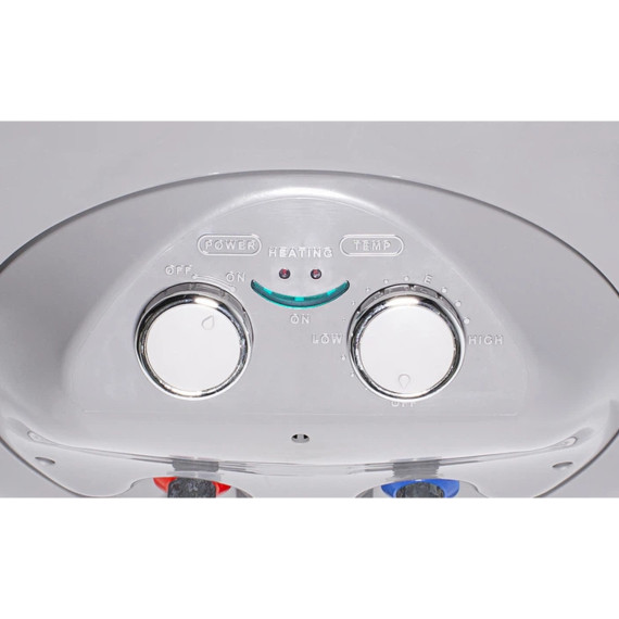 ელექტრო წყლის გამაცხელებელი SHIVAKI SHWH2.0 80 STEEL SILVER