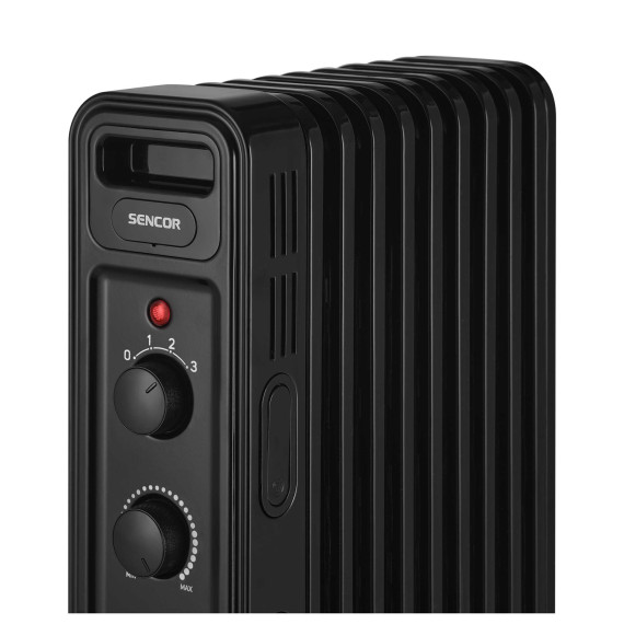 ზეთის რადიატორი SENCOR SOH 3509BK