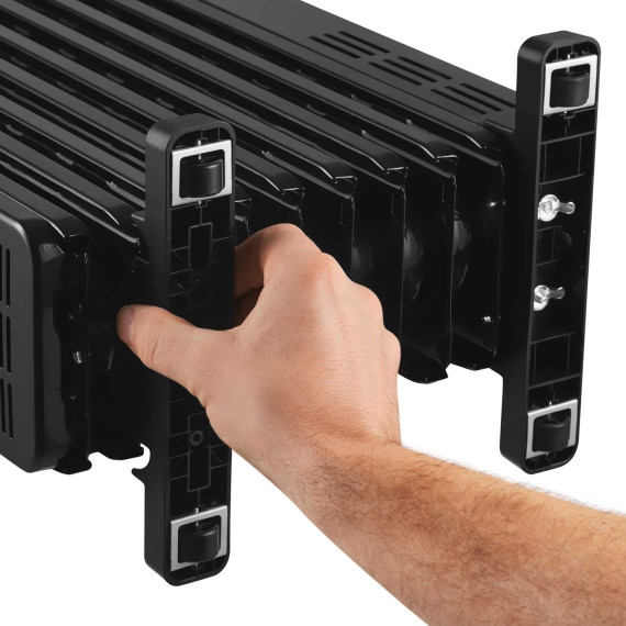 ზეთის რადიატორი SENCOR SOH 3509BK