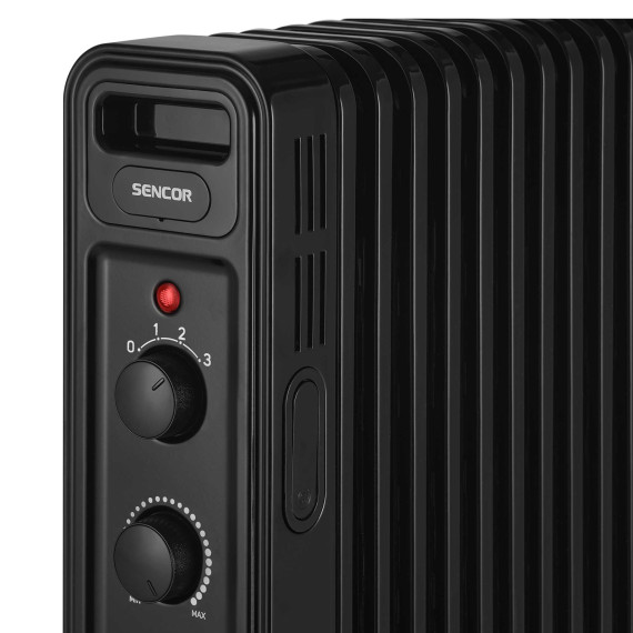 ზეთის რადიატორი SENCOR SOH 3511BK