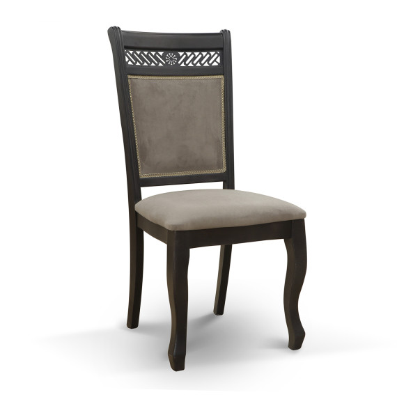 სკამი HOBEL A04A NEW CHOCOLATE PIGMENT VIVALDI 5 (1)