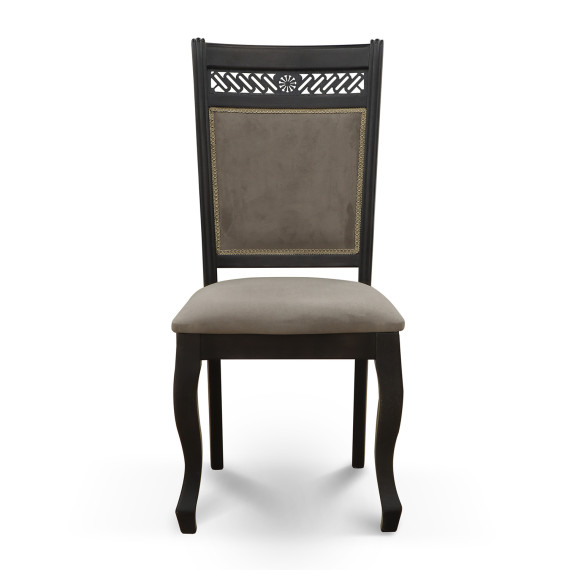 სკამი HOBEL A04A NEW CHOCOLATE PIGMENT VIVALDI 5 (1)