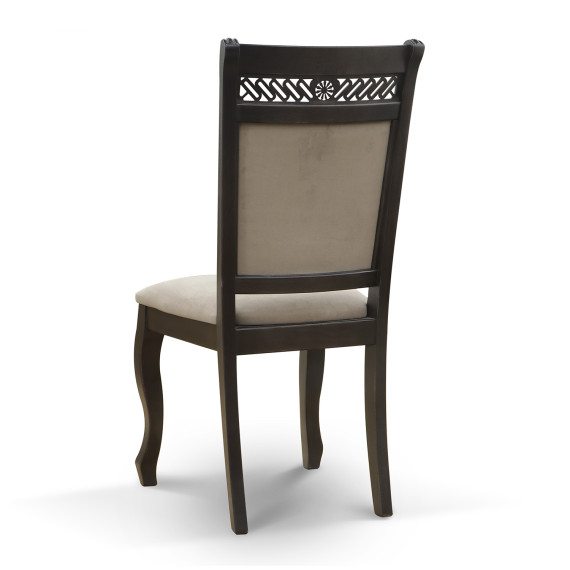 სკამი HOBEL A04A NEW CHOCOLATE PIGMENT VIVALDI 5 (1)