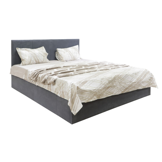 საწოლი HOBEL B2 180X200 DARK GREY VIVALDI 8 (4)