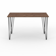 dining table HOBEL G-01-T METAL BLACK/K090 (1)