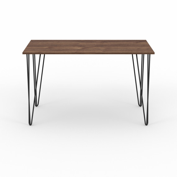 სასადილო მაგიდა HOBEL G-01-T METAL BLACK/K090 (1)