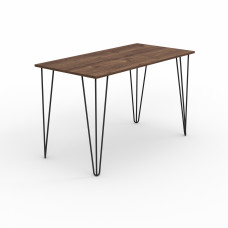 dining table HOBEL G-01-T METAL BLACK/K090 (1)