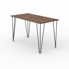 dining table HOBEL G-01-T METAL BLACK/K090 (1)
