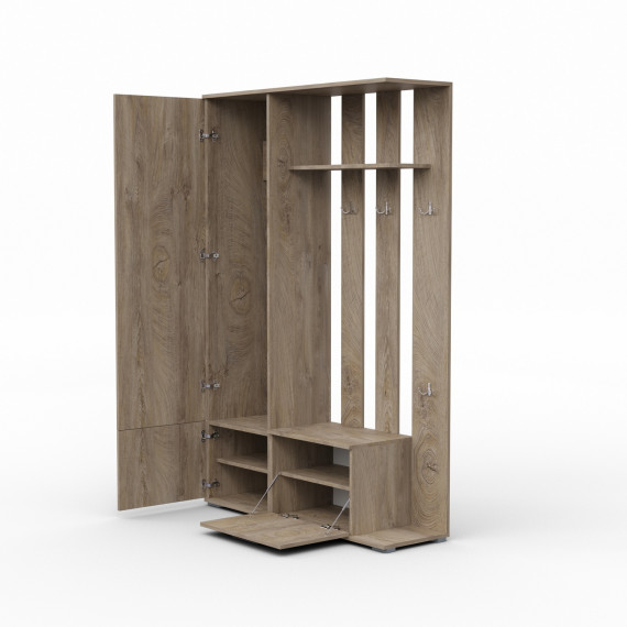 შემოსასვლელის გარნიტური HOBEL A01 CL/19 K105 (5)