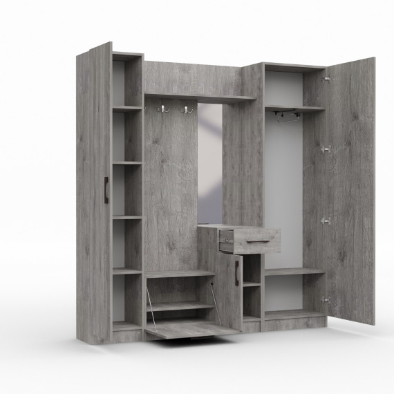 შემოსასვლელის გარნიტური HOBEL X128 CL/01 ORMA 214 (7)