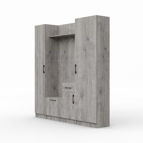 შემოსასვლელის გარნიტური HOBEL X128 CL/01 ORMA 214 (7)