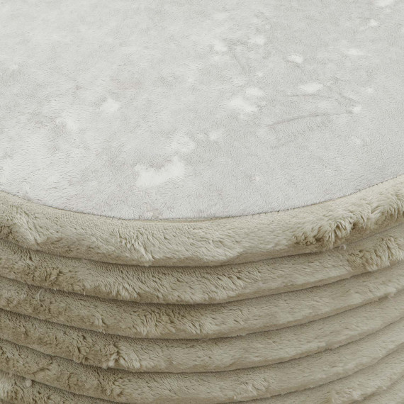 ტაბურეტი და პუფი HOBEL SONYA ROUND MEGA BEACH/CREAM MONACO 2 (1)