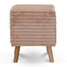 табурет и пуф HOBEL SONYA SQUARE MEGA OLDROSE/PINK MELO 12 (1)