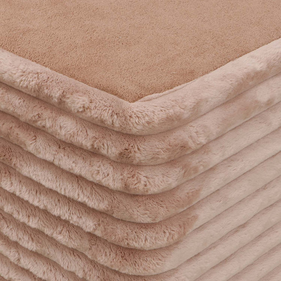 ტაბურეტი და პუფი HOBEL SONYA SQUARE MEGA OLDROSE/PINK MELO 12 (1)