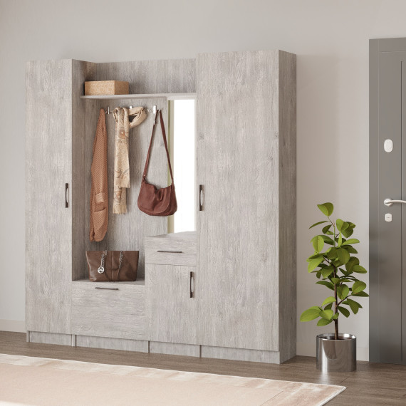 შემოსასვლელის გარნიტური HOBEL X128 CL/01 ORMA 214 (7)