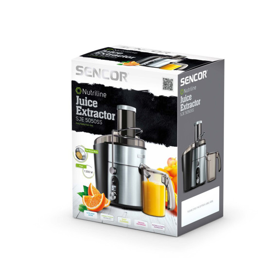 წვენსაწური SENCOR SJE 5050SS