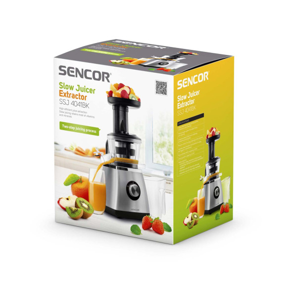 წვენსაწური SENCOR SSJ 4041BK