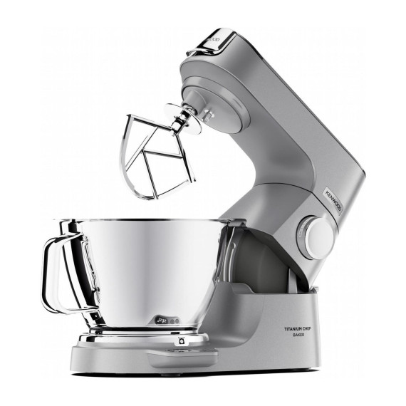სენდვიჩის და ვაფლის აპარატი KENWOOD TITANIUM CHEF BAKER XL SILVER