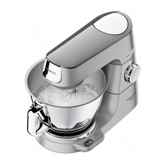 სენდვიჩის და ვაფლის აპარატი KENWOOD TITANIUM CHEF BAKER XL SILVER