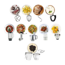 kitchen machines KENWOOD TITANIUM CHEF BAKER XL SILVER