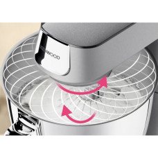 kitchen machines KENWOOD TITANIUM CHEF BAKER XL SILVER