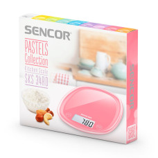 kitchen scale SENCOR SKS 34RD