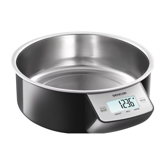 სამზარეულოს სასწორი SENCOR SKS 4030BK