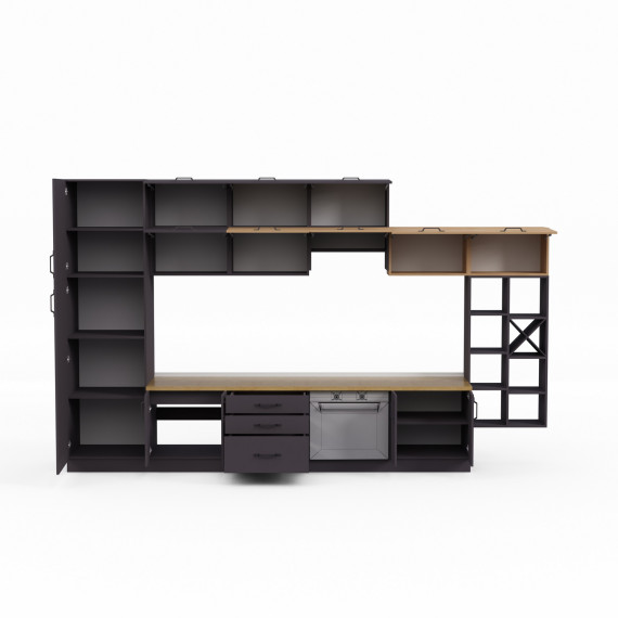 kitchen set HOBEL EX-C12 (5270) ORMA 075/K003 (10)