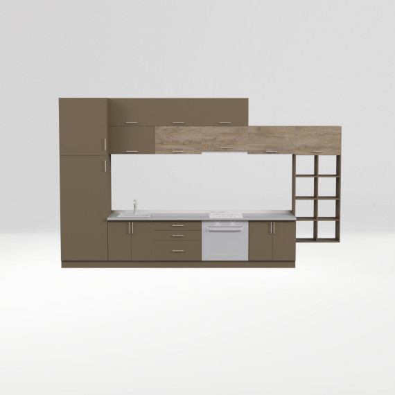 kitchen set HOBEL EX-C12 7166/K105 (8)