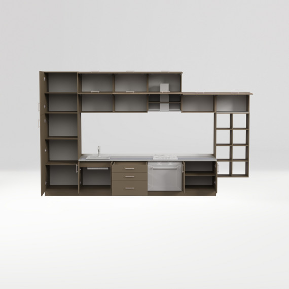 kitchen set HOBEL EX-C12 7166/K105 (8)