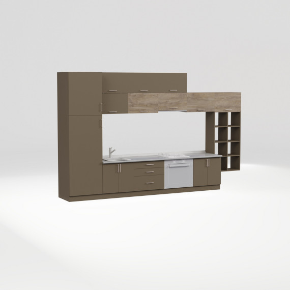 kitchen set HOBEL EX-C12 7166/K105 (8)