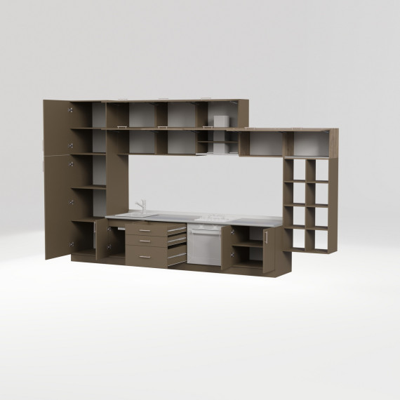 kitchen set HOBEL EX-C12 7166/K105 (8)